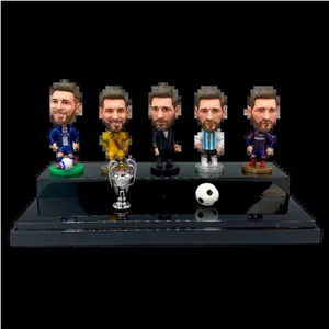 ست اکشن فیگور مسی | Lionel Messi Collection | مجموعه 5 عددیکاپ، توپ و استیج نمایشی