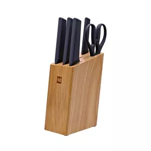 چاقوی آشپزخانه شیائومی مدل HuoHou Knife Set HU0057 ست 6 تکه