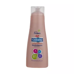 شامپو مو گلرنگ (Golrang) سری Plus Protein مدل Dry Hair 400 گرم
