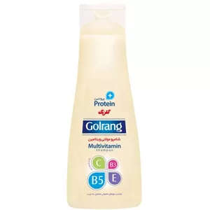 شامپو گلرنگ مولتی ویتامین مناسب موهای چرب 90 گرمی