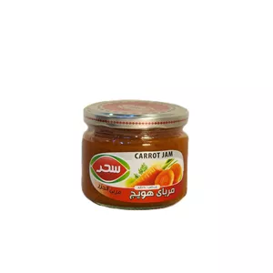 مربا هویج سحر 390 گرمی شیشه