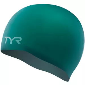 کلاه شنا TYR WRINKLE FREE SILICON TEAL