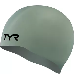 کلاه شنا TYR WRINKLE FREE SILICON GREY
