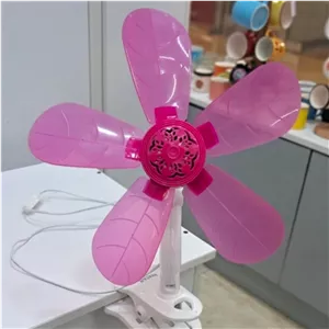 پنکه گیره ای برقی آبی