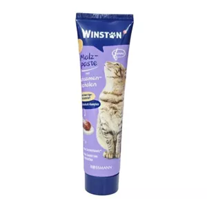 خمیر مالت گربه وینستون winston مدل Flohsamen-Schalen