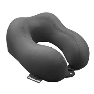 بالش گردن مموری فوم گرین لاین مدل Neck Pillow مشکی