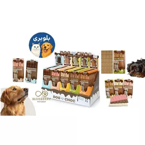 شکلات تخته ای دیوانه وار خوشمزه برای سگ ها با طعم کلاسیک