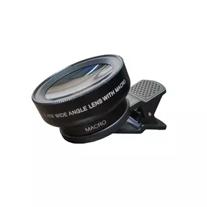 لنز عکاسی ماکرو - واید 4 انگشتی مدل 0.45X موبایلی PHONE LENS