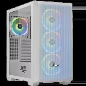 کیس کامپیوتر مخصوص بازی اوست GT-AV302-MW سفید | گارانتی 12 ماهه تابا
