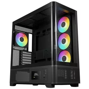 کیس کامپیوتر گیم دیاس Atlas P2 CG ARGB Mid Tower مشکی | گارانتی سلامت فیزیکی کالا