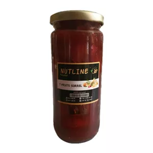 ترشک هفت میوه نات لاین - 700 گرم