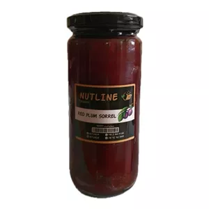 ترشک آلوچه جنگلی نات لاین - 660 گرم