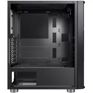 کیس کامپیوتر گیمینگ اوست مدل GT-AV02-BG مشکی | گارانتی 12 ماهه تابا