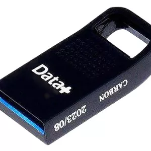 فلش مموری دیتا پلاس (Data Plus) مدل CARBON BLACK ظرفیت 32 گیگابایت