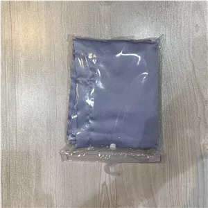 پک دوعددی روبالشتی ساتن ابریشم آبی روشن