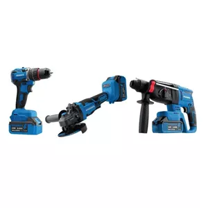 دریل پیچ گوشتی ویوارکس مدل VR2403-BCK مجموعه سه عددی | گارانتی 12 ماهه ویوارکس