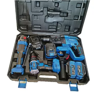 دریل پیچ گوشتی ویوارکس مدل VR2403-BCK مجموعه سه عددی | گارانتی 12 ماهه ویوارکس