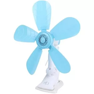 پنکه گیره ای HEJ مدل HJ-320A - آبی