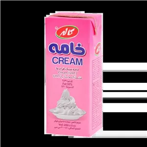 خامه پاکتی 200 سی سی تتراپک اسلیم کاله