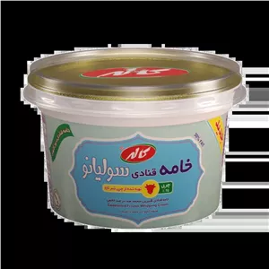 خامه سولیانو لیوانی 450 گرمی کاله
