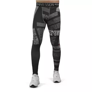 لگ ورزشی مردانه آندر آرمور مدل Heat Gear Y-149 جیب‌دار چریکی طوسی XXL