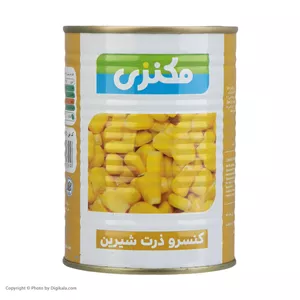 کنسرو ذرت شیرین مکنزی