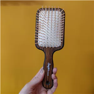 برس چوبی بامبو مستطیلی (JOPIN) مدل سر تیز مدل W85
