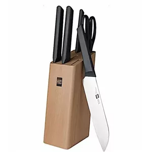 ست 5 تایی چاقو آشپزخانه شیائومی Xiaomi Huo Hou Fire Youth Edition Kitchen Knife Set HU0057