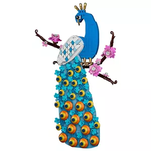ساختنی مولد کینگ 10149 طاووس دیواری Peacock Hanging