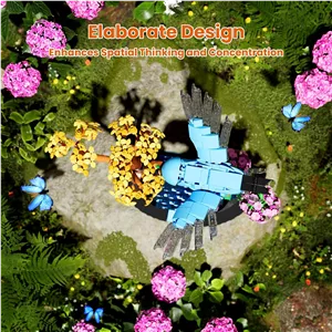 ساختنی مولد کینگ 10151 پرنده سینه سرخ Robin