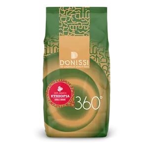دانه قهوه تک خاستگاه اتیوپی دونیسی