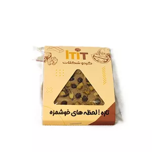 کلوچه کوکی طعم گردو شکلات 50 گرمی مناسب کافی شاپ ها