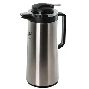 فلاسک بدنه استیل داخل شیشه 1.3 لیتری