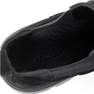 نیم بوت زنانه مدل z347 اشبالت مشکی 39
