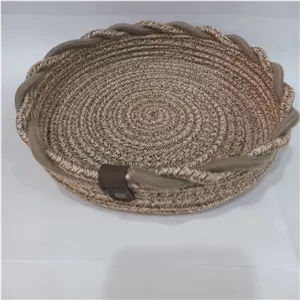 جا نونی فانتزی گرد قیطانی دور بافت