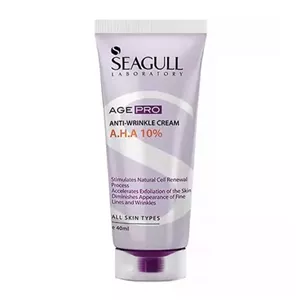 کرم ضد چروک سی گل حاویA.H.A 10%