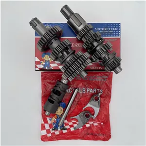 گیربکس 4 دنده کامل هوندا 125 برند گلدن کی اچ