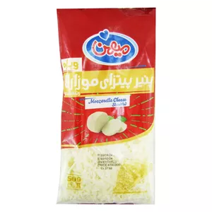 پنیر پیتزا موزارلا میهن 500 گرم