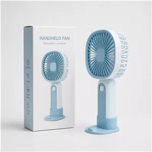 پنکه دستیHANDHEL FAN کرم قهوه ای