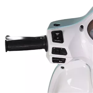 موتور سیکلت اس وای ام فیدل3- 200cc (اصلی) نقره ای 1404