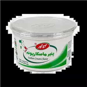 ماسکارپونه خامه ای کاله 1 کیلویی