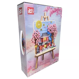 ساختنی 693 تکه شکوفه های گیلاس کد zb-9152