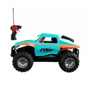 ماشین بازی کنترلی آفرود fast car-6516 آبی
