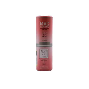 اسپری بدن زنانه لاویه است بل لانکوم مک لارنو MAC LARENO PARFUM DEODORANT BODY SPRAY LA VIO EST BELLA LANCOMA 200 ML