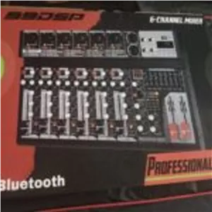 میکسر 6 کانال مدل PROFESSIONAL AUDIO MIXER MX_6BT