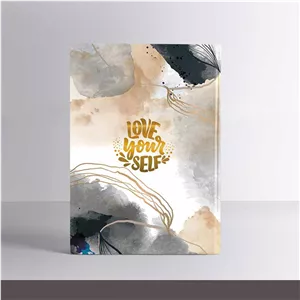 دفتر وزیری 100 برگ جلد سخت 24*17 چند رنگ