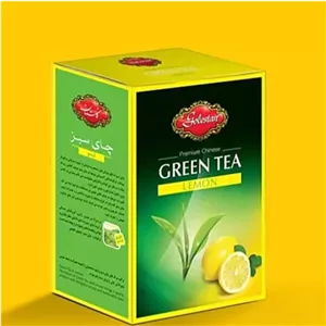 چای سبز لیمو گلستان
