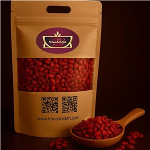 زرشک پفکی درجه یک پاک کرده 250گرمی