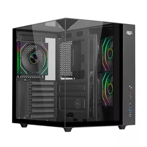 کیس کامپیوتر گیمینگ اوست مدل AQ15 TG B | گارانتی 12 ماهه تابا