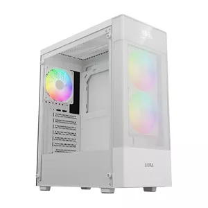 کیس کامپیوتر گیمینگ گیم دیاس مدل AURA GC5 ELITE ARGB سفید | گارانتی 12 ماهه سایبر